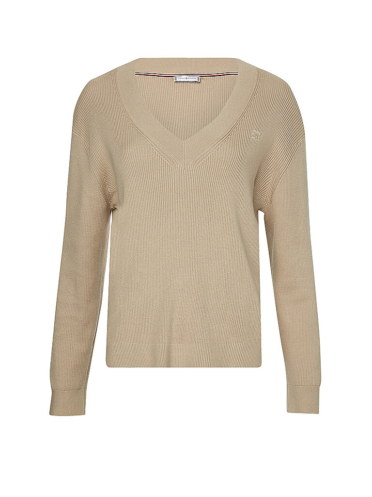 TOMMY HILFIGER Pullover beige | XL